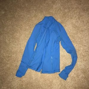 Lululemon Jacket with Monogram (Size 4)